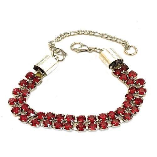 Bracciale tennis swarovski - bracciale,