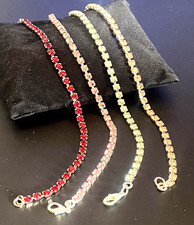 Bracciale tennis da uomo