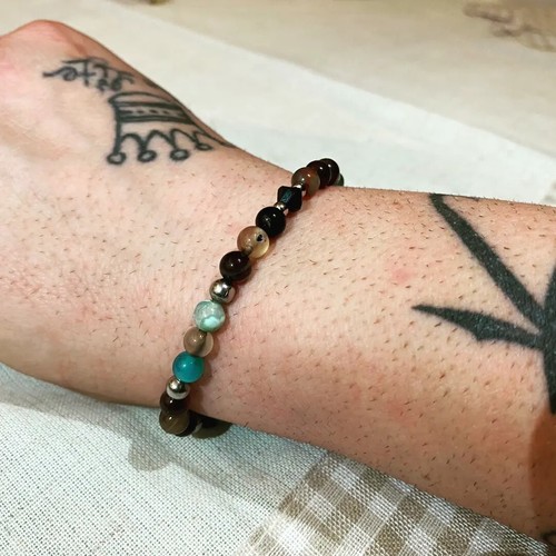 Bracciale uomo acciaio - bracciale,