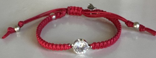 Bracciale tai swarovski faro - bracciale,