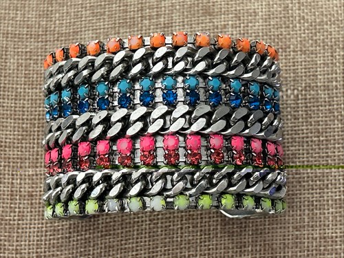 Bracciale dannijo cluny - dannijo, neon