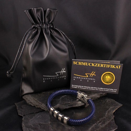 Bracciale uomo ecopelle - uomo,