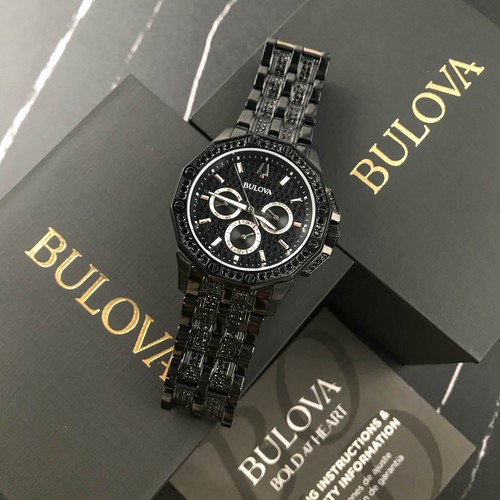 Orologio uomo bulova crystal - orologio,