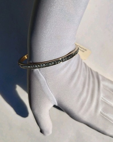 Bracciale vintage swarovski - bracciale,