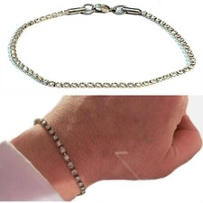 Bracciale tennis da uomo