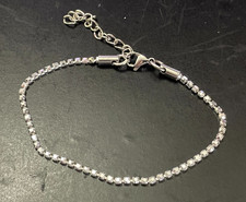 Bracciale tennis da uomo