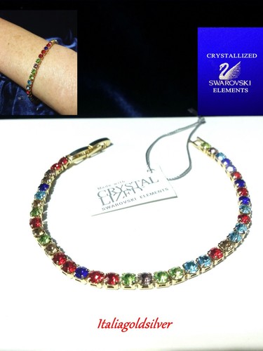 Bracciale uomo donna - uomo/donna, swarovski