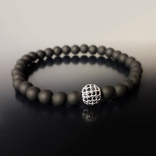 Bracciale Perle Opache con