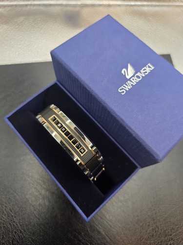 Bracciale uomo swarovski - bracciale,