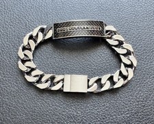 Bracciale uomo diagonale