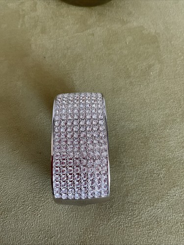 Bracciale largo con cerniera