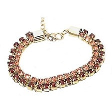 Bracciale tennis Swarovski da