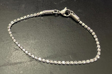 Bracciale tennis da uomo