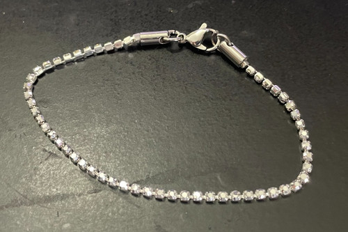 Bracciale tennis uomo - bracciale, da