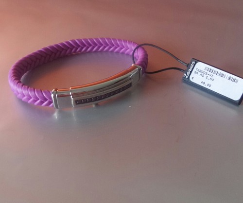 Bracciale uomo zancan - bracciale, caucciu
