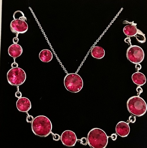 Set bracciale orecchini - set,