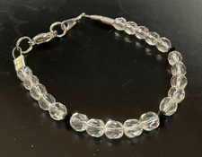 Bracciale tennis in acciaio