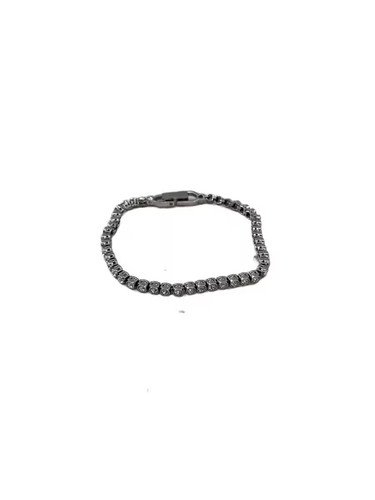 Bracciale swarovski pietra - bracciale, --